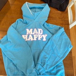 Mad happy size medium sweatshirt originally $165